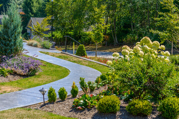 Gorgeous outdoor landscape in Vancouver, Canada.