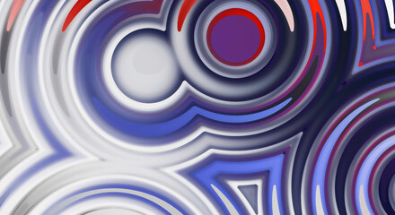 Abstract background with fluid colorful gradient. 2D illustration of modern urban graphic. Graffiti design inspired wallpaper.