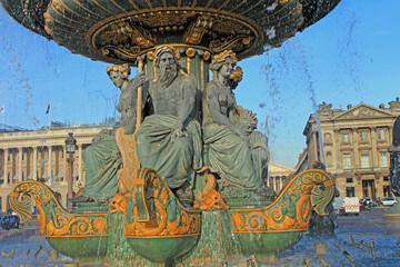 Paris, Place de la Concorde