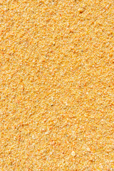 texture of yellow sand background