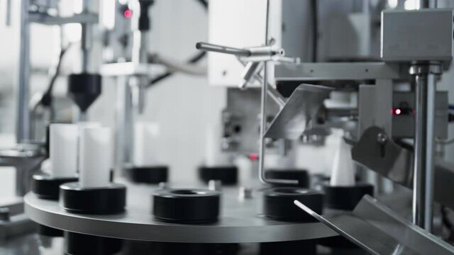 Cosmetic or pharmaceutical production. Cosmetic or pharmaceutical production.