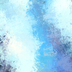 Brushed Painted Abstract Background. Brush stroked painting. Strokes of paint. 2D Illustration.