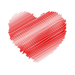 Marker Isolated Heart