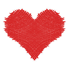 Crosshatching Valentines