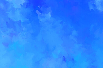 Artistic abstract background. Texture painted wallpaper. Creative illustration with strokes of paint. Brush pattern painting.