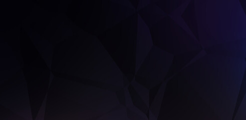 Obraz premium Polygonal background. Colorful wallpaper with geometric design. Digital 3d illustration.