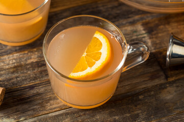 Boozy Champagne Mothers Ruin Orange Punch