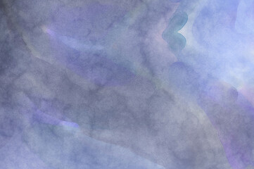 Watercolor abstract painting with pastel colors. Soft color painted illustration of calming composition for poster, wall art, banner, card, book cover or packaging. Modern brush strokes painting.