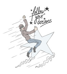 Travelling in fast star design