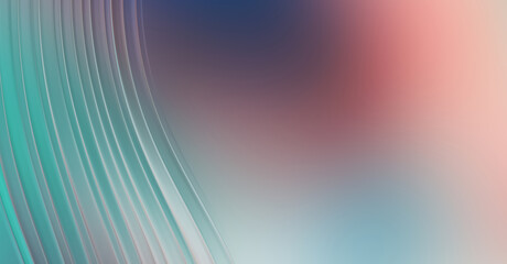 Beautiful sophisticated background. Minimalist design with colorful shapes and lines. Cool simple abstract wallpaper. 2D illustration graphic with minimal swirly pattern.