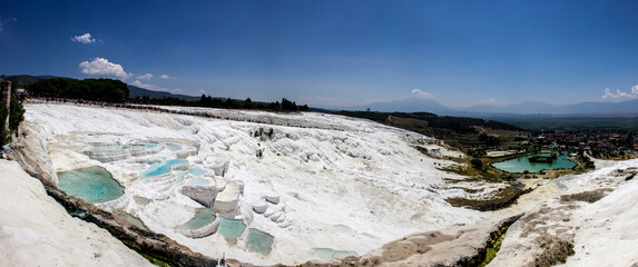 Pamukkale Turkey panorama