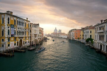 Venice sunrise