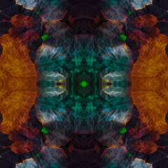 Random Exotic Template. MultiColored Exotic