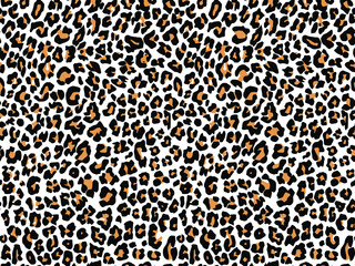 leopard pattern texture repeating seamless white yellow orange black fur print skin
