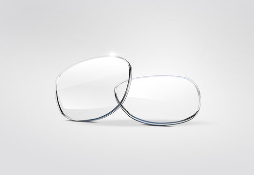 Glasses Lenses Contact Lenses eyeglasses 3D Illustration