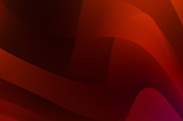 Abstract background with colorful gradient. Vibrant graphic wallpaper with stripes design. Fluid 2D illustration of modern movement.