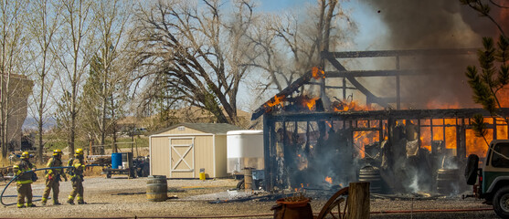 Residential Structure Fire