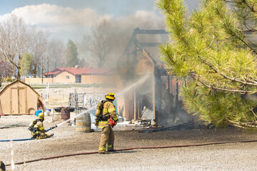 Residential Structure Fire