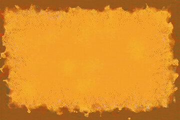 An abstract grunge border background image.