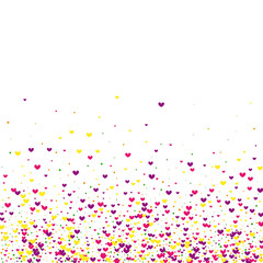 Yellow Bright Confetti Wallpaper. Rose Pleasure Texture. Red Round Simple. Purple Women Frame. Couple Backdrop.