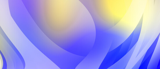 Abstract background with colorful gradient. Vibrant graphic wallpaper with stripes design. Fluid 2D illustration of modern movement.