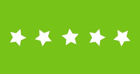 Five star rating review survey