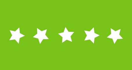 Five star rating review survey