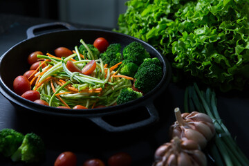Alimentos crus