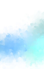 Brushed Painted Abstract Background. Brush stroked painting. Artistic vibrant and colorful wallpaper..