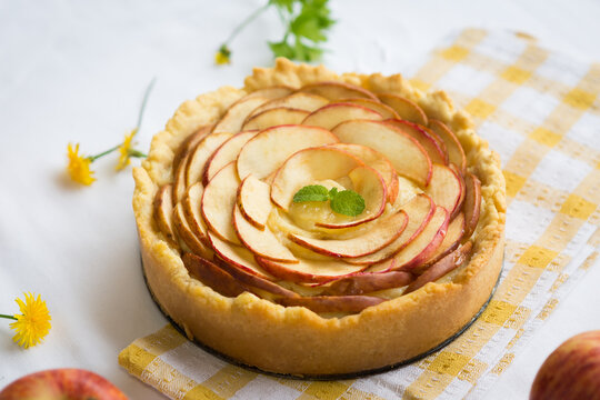 Torta de ma&ccedil;&atilde;