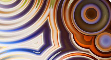 Abstract background with fluid colorful gradient. 2D illustration of modern urban graphic. Graffiti design inspired wallpaper.