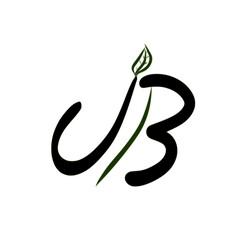 JC initial handwritten logo for identity