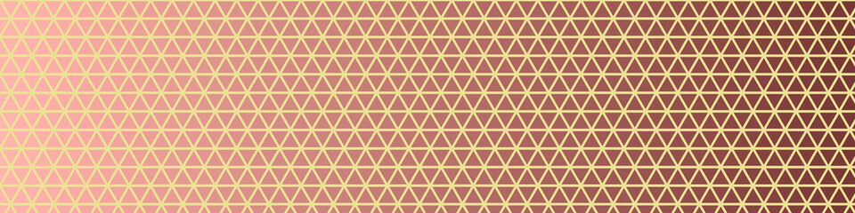 Abstract color Low-Polygones Generative Art background illustration