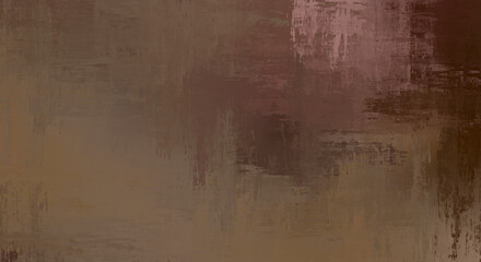 Background with crossed wild brush strokes. Colorful and vibrant illustration. Painted art. Creative abstract painting.