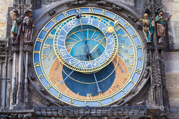 Nice the Prague astronomical clock