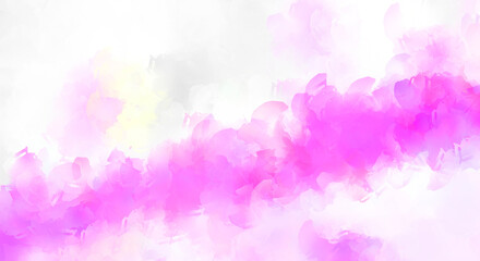 Brushed Painted Abstract Background. Brush stroked painting. Artistic vibrant and colorful wallpaper.