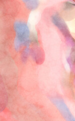 2d illustration. Artistic background image. Abstract painting on canvas. Contemporary art. Hand made painting. Colorful texture. Modern artwork. Painting with brushstrokes of watercolor on surface.