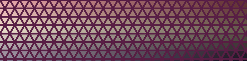 Abstract color Low-Polygones Generative Art background illustration