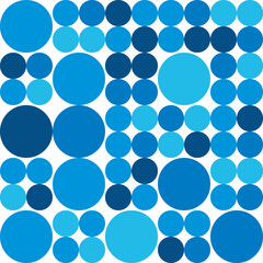 Abstract dotted background pattern design