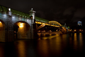 Мост. Москва. Архитектура