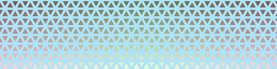 Abstract color Low-Polygones Generative Art background illustration