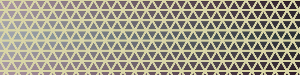 Abstract color Low-Polygones Generative Art background illustration