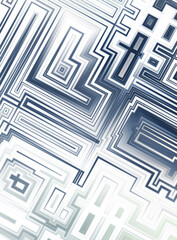 Abstract Background. Triangle 3d illustration polygonal art pattern style. Future graphic geometric design. Geometry texture futuristic decoration. Trendy and vibrant modern style template..