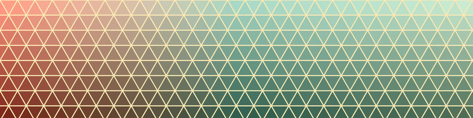 Abstract color Low-Polygones Generative Art background illustration
