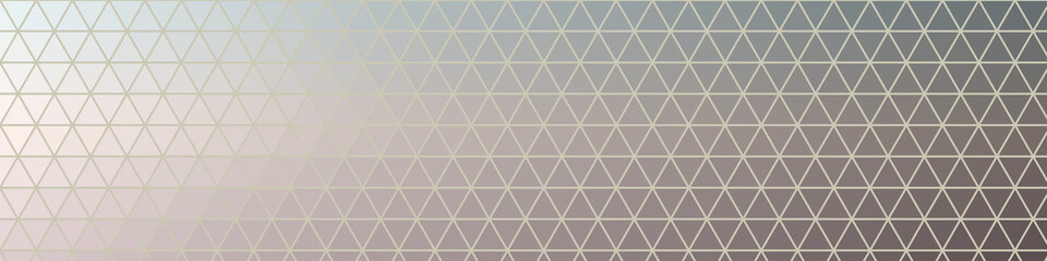 Abstract color Low-Polygones Generative Art background illustration