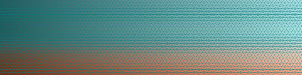 Abstract color Low-Polygones Generative Art background illustration