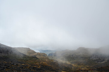 Nevado santa Isabel en Colombia 