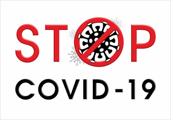 Stop the coronavirus. Risk of disease outbreaks in public health. A pandemic medical concept. Improving the state of the nation.