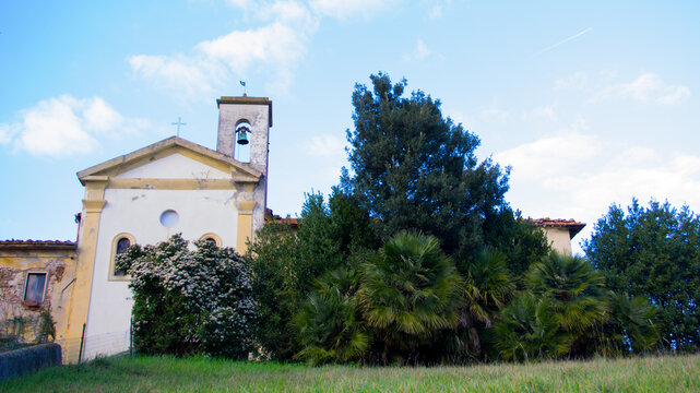Church of Sant'Andrea a San Zio Cerreto Guidi