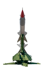Anti-aircraft air defense missile